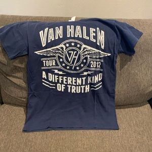 Van Halen Concert Tee